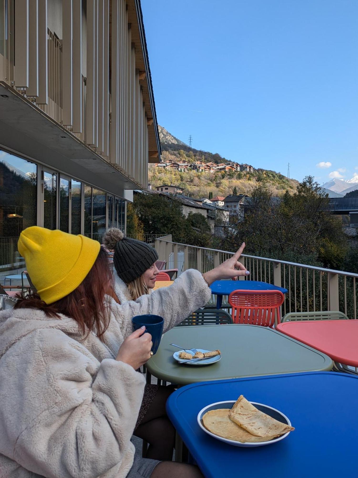 Hob Orelle - Les 3 Vallees Val Thorens Buitenkant foto